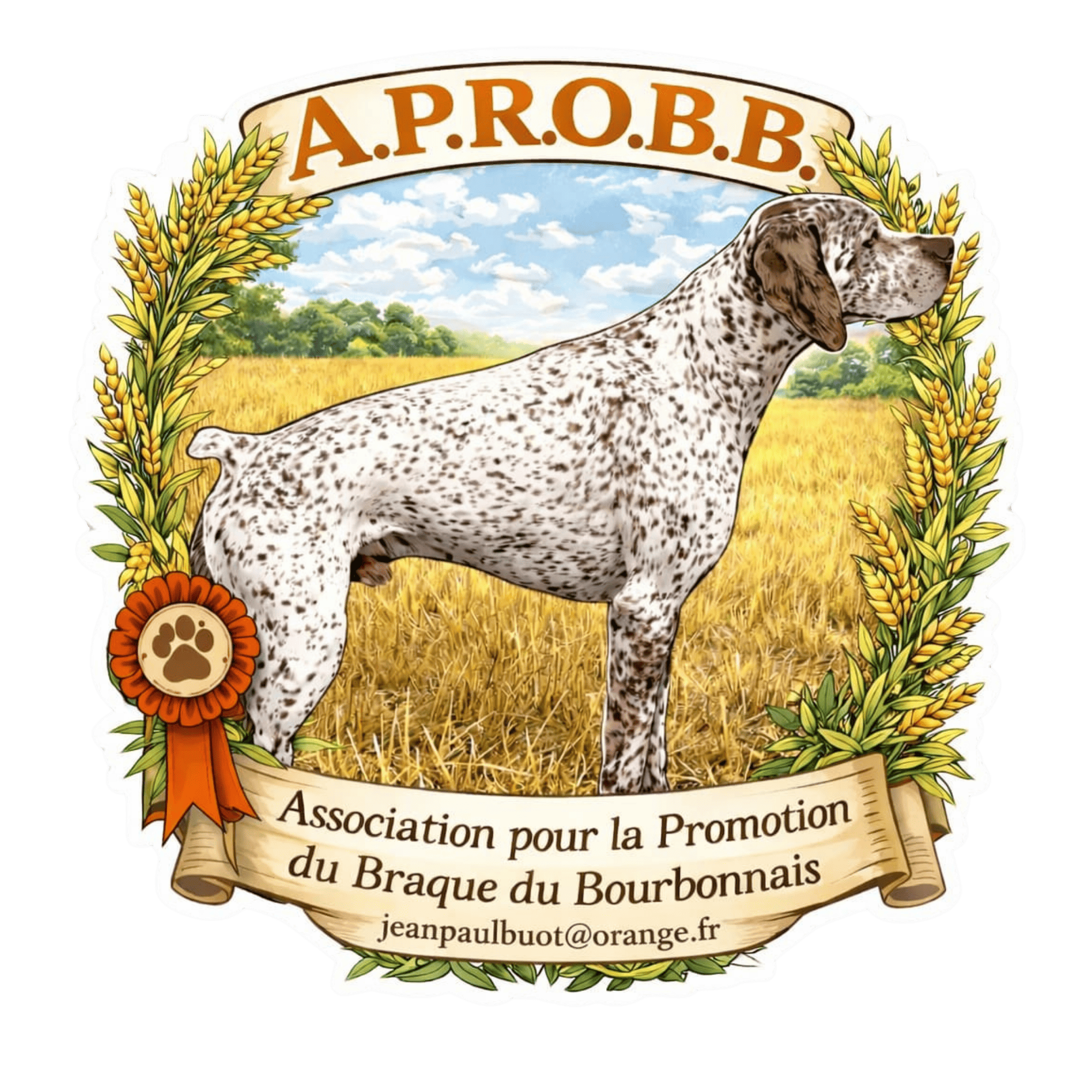 Braque du Bourbonnais